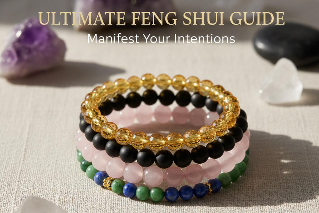 Detailed content outline and structure for the ultimate Feng Shui crystal bracelet guide