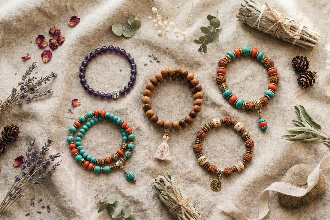 TrueZenBeads feng shui bracelet lifestyle guide — natural gemstone and Tibetan artisan designs for every life stage, Master Lin Wei collection 2026