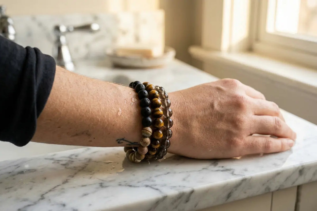 Can you wear crystal bracelets in the shower — complete stone care guide by TrueZenBeads