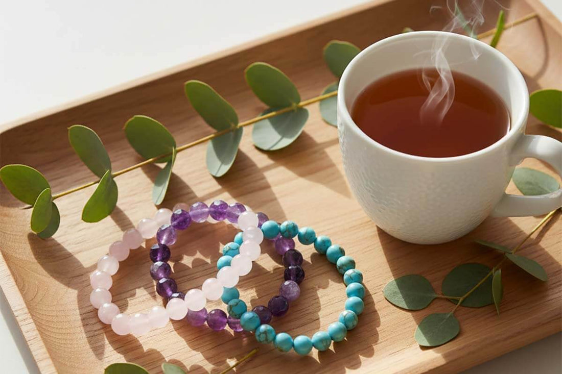  Crystal bracelet selection guide for wellness — natural rose quartz amethyst turquoise bracelets