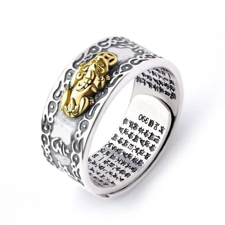 Feng Shui & Mantra Rings – Wealth & Protection Jewelry | TrueZenBeads
