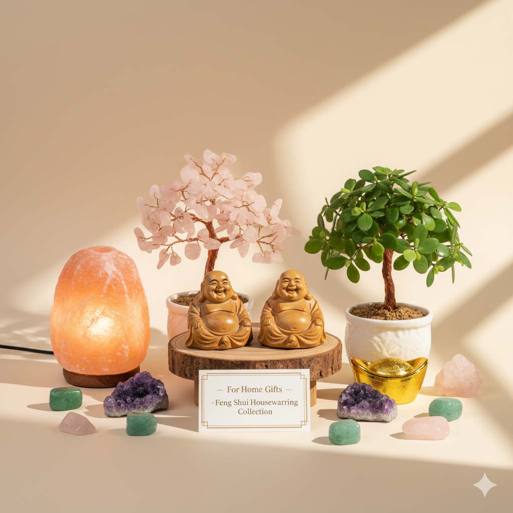 Artisanal Crystal Trees and Home Decor Collection - Meaningful Housewarming Gifts