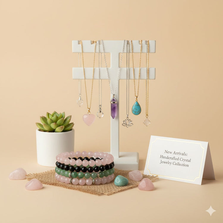 New Arrivals Collection - Latest Handcrafted Crystal Bracelets & Feng Shui Decor by TrueZenBeads