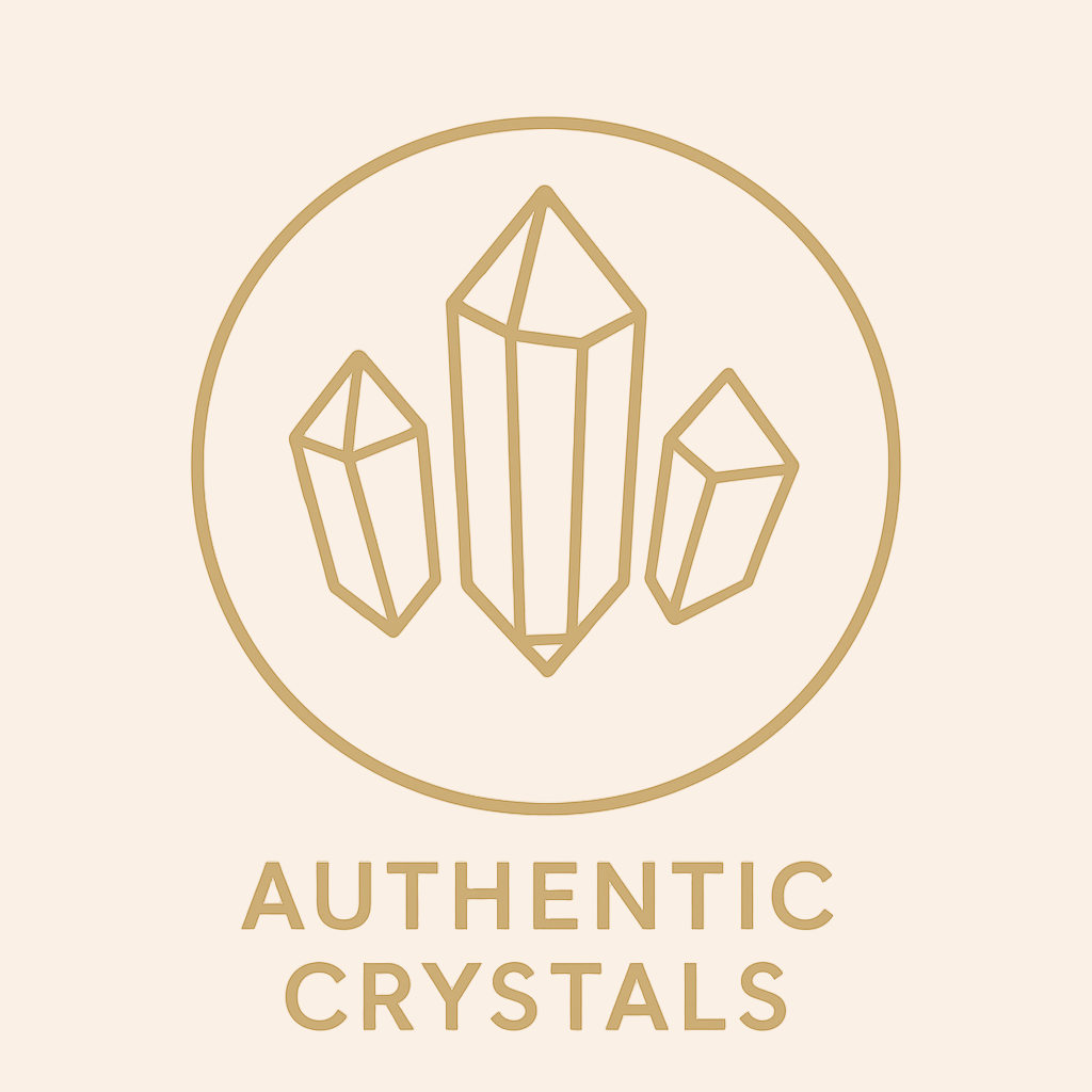 Certified Authentic Natural Crystals Badge - TrueZenBeads