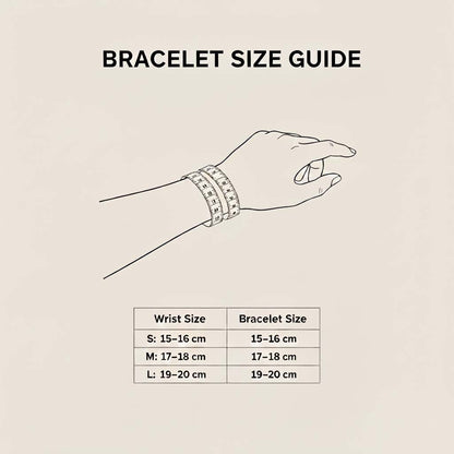 Elastic Obsidian Pixiu Bracelet size comparison showing 10mm and 12mm bead options with mantra