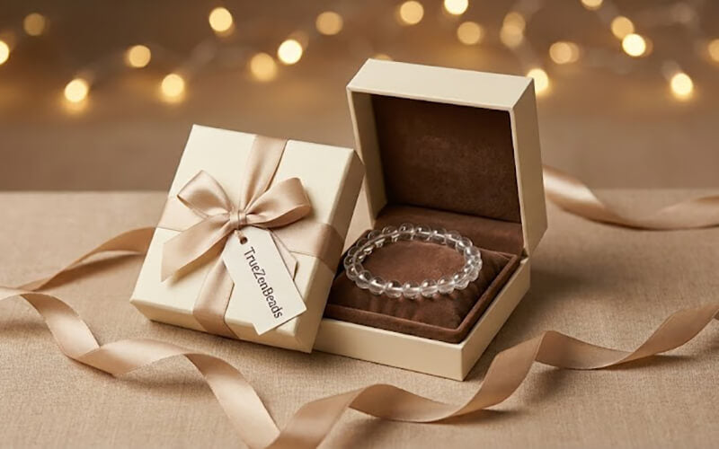 Premium Feng Shui Crystal Jewelry Gift Box for Him and Her