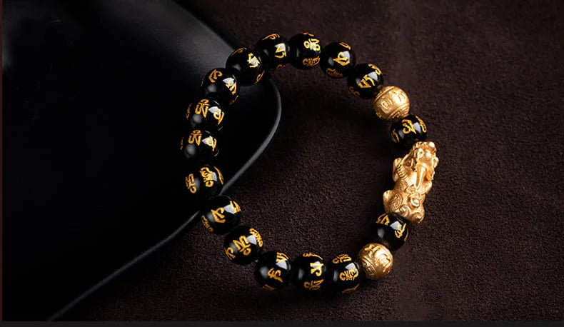 Feng Shui energy bracelet for gamblers and investors seeking financial abundance