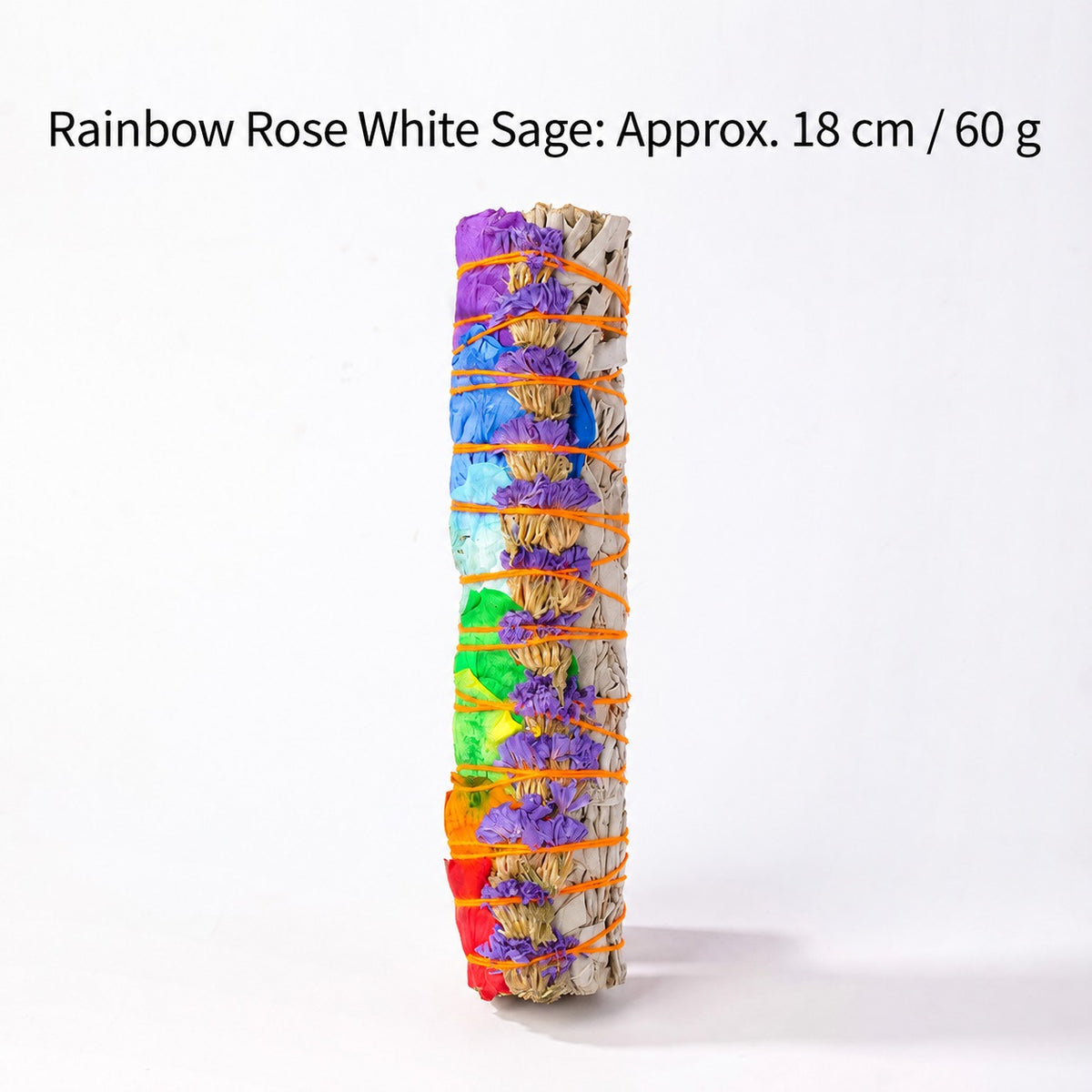 Rainbow Rose White Sage - supplier product contents