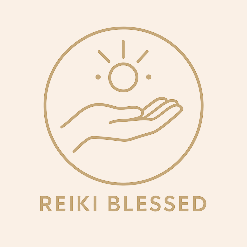 Reiki Blessed and Cleansed Crystal Jewelry Trust Badge