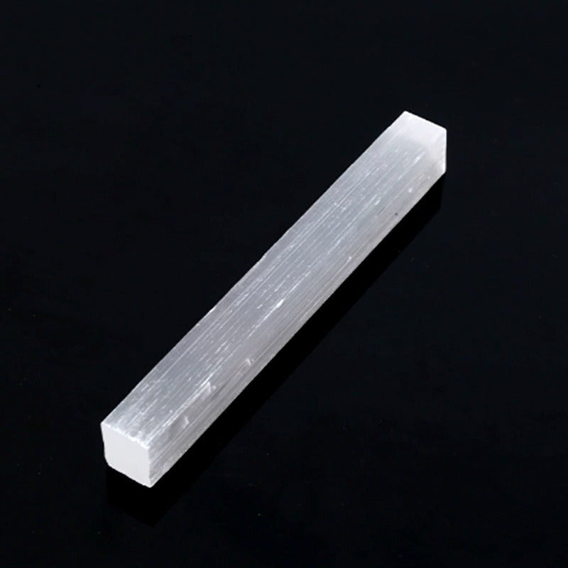 Selenite Sticks - Set of 4 - supplier product contents