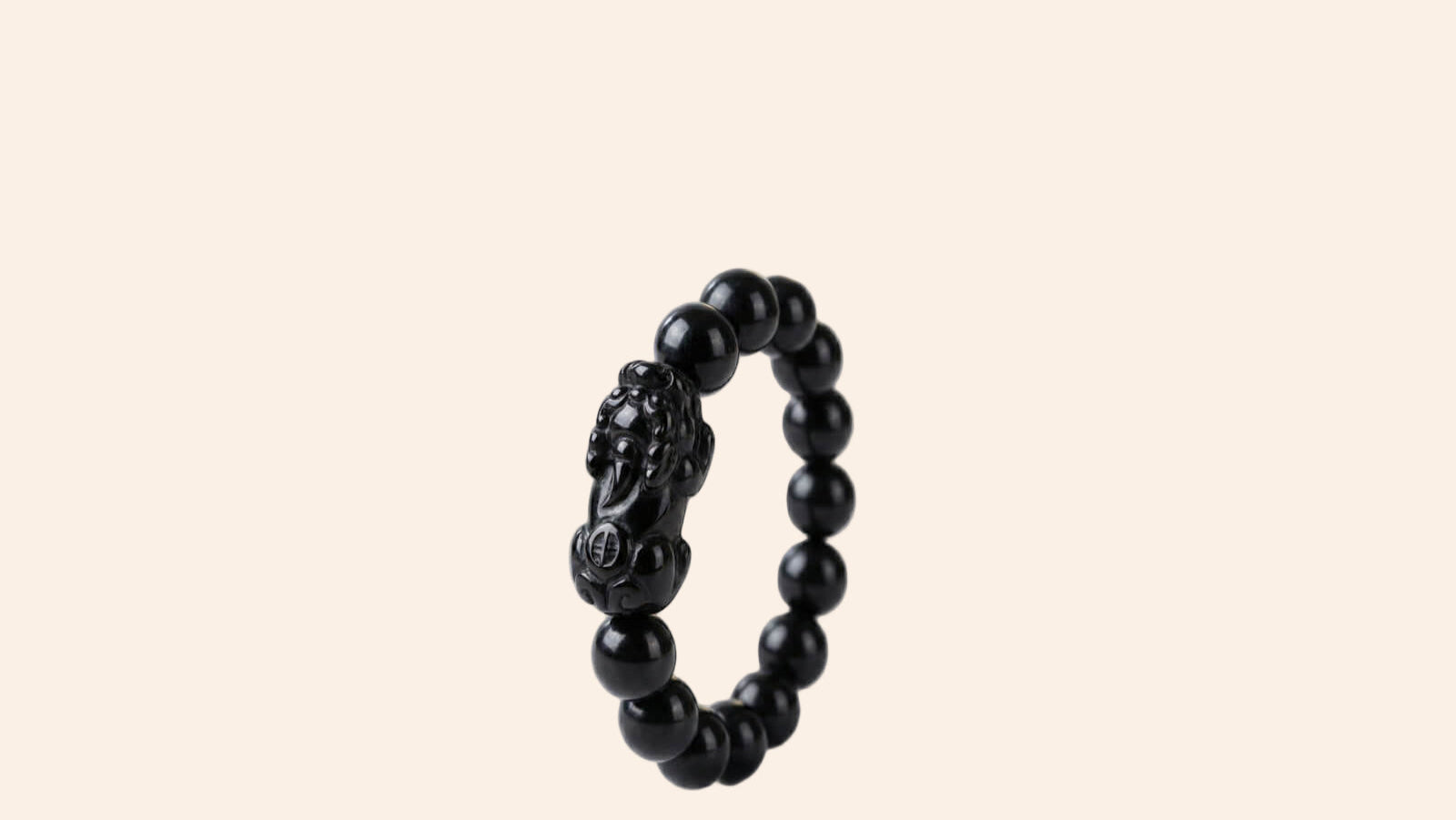 Authentic Black Obsidian Bracelet for Protection