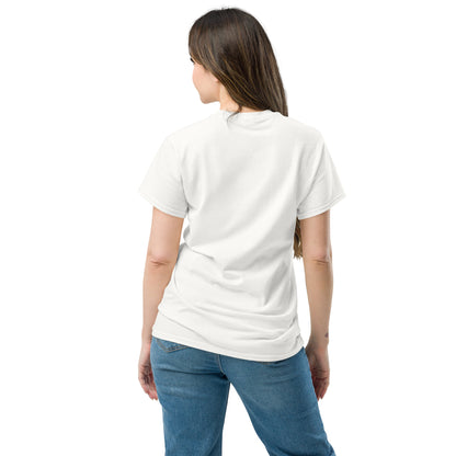 Eco-friendly printed TrueZenBeads T-shirt showcasing minimalist design and comfort for yoga and casual wear