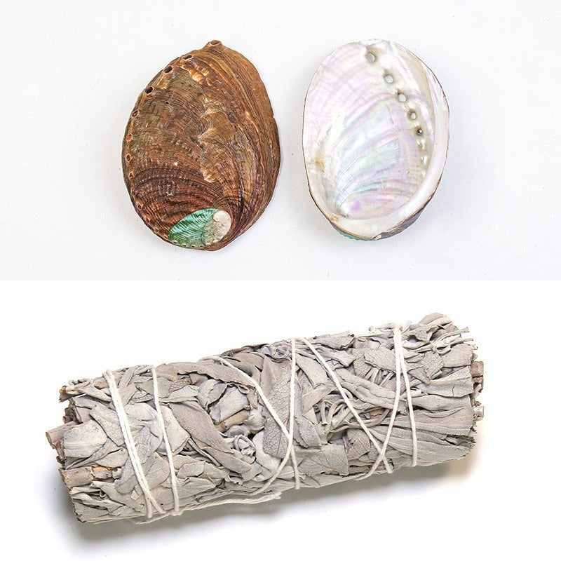 White Sage + Shell - supplier product contents