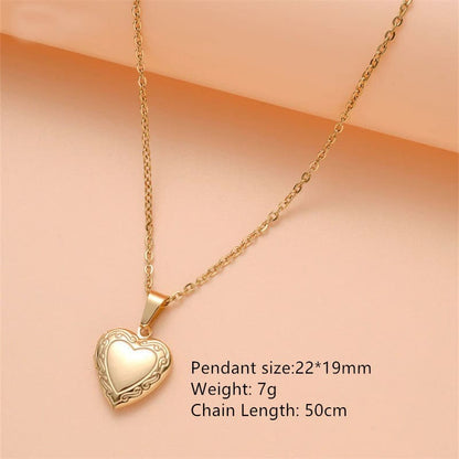 Person meditating outdoors while wearing the heart locket necklace from TrueZenBeads