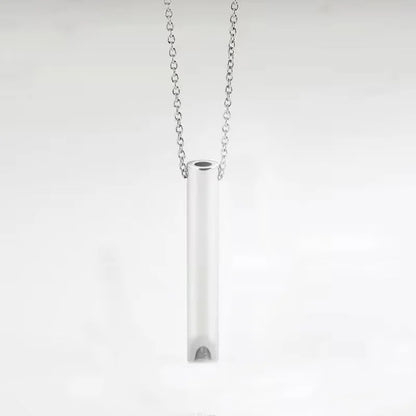 Adjustable length breathing necklace from TrueZenBeads for daily mindfulness